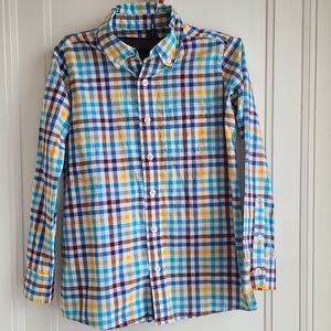 Land's End Boys long sleeve Shirt.